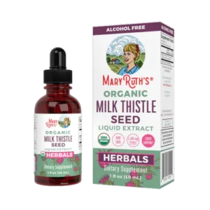 Mary Ruth's Organic Milk Thistle Seed Liquid Extract