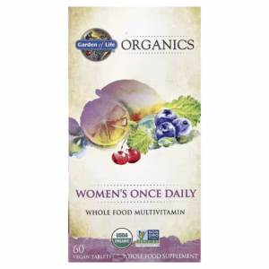 Garden of Life Organics Women's Once Daily