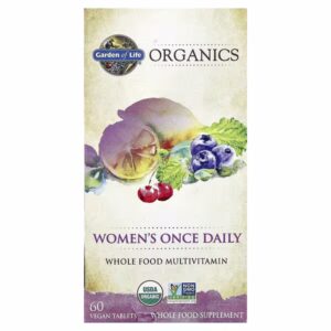 Garden of Life Organics Women's Once Daily