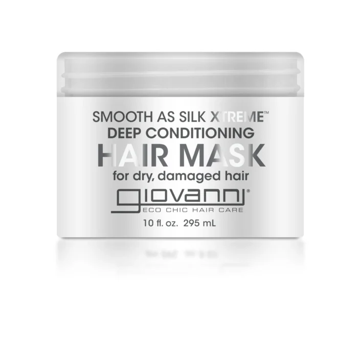 Giovanni Smooth As Silk Deep Conditioning Hair Mask Giovanni Smooth As Silk Deep Conditioning Hair Mask