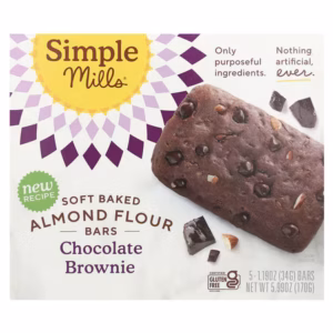 Simple Mills Chocolate Brownie Bars