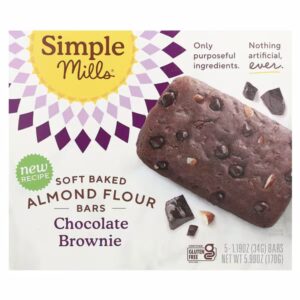 Simple Mills Chocolate Brownie Bars