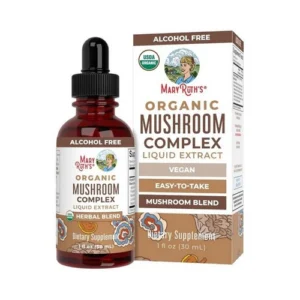 Organic Mushroom Complex Liquid Drops