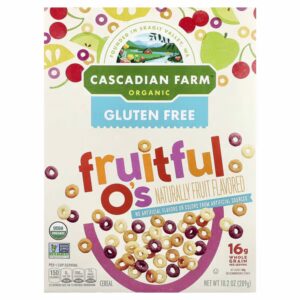 Cascadian Farm Fruitful O's Cereal
