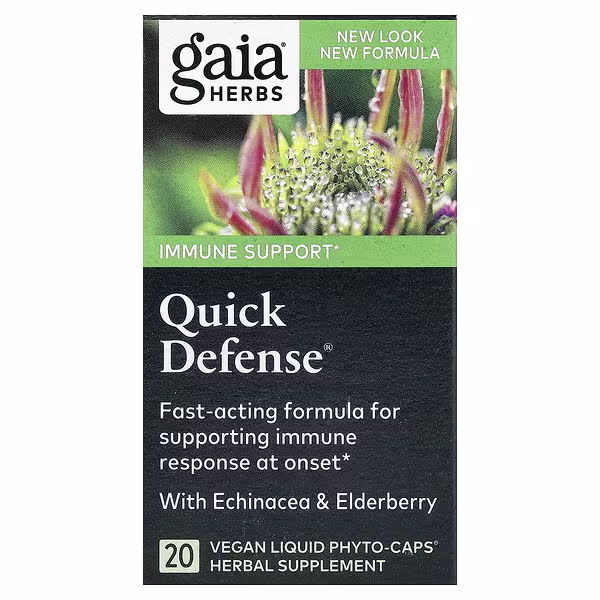 Gaia Herbs Quick Defense Gaia Herbs Quick Defense