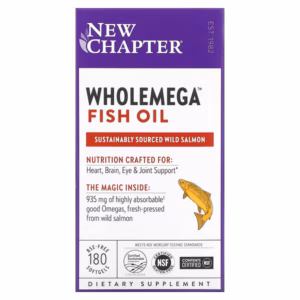 New Chapter Wholemega Fish Oil