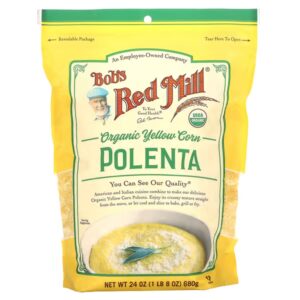 Bob's Red Mill Organic Yellow Corn Polenta