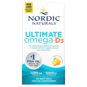 Nordic Naturals Ultimate Omega-D3