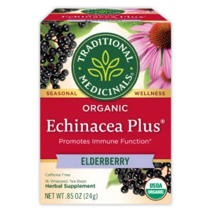 Traditional Medicinals Echinacea Plus Elderberry