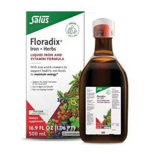 Floradix by Salus Liquid Iron Supplement