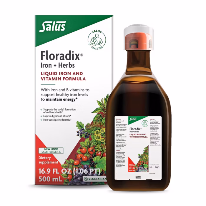 Floradix by Salus Liquid Iron Supplement Floradix by Salus Liquid Iron Supplement