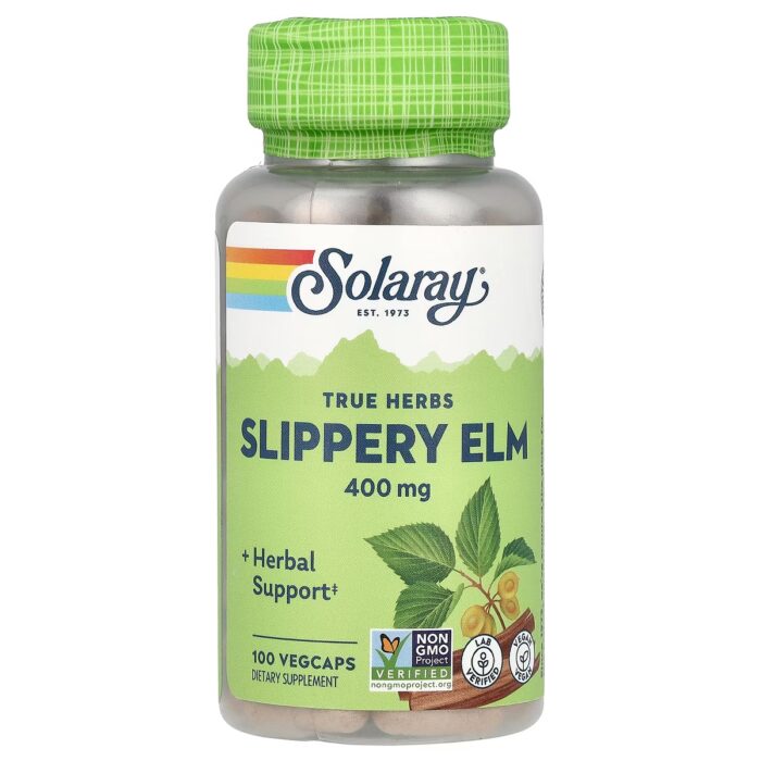 Solaray Slippery Elm