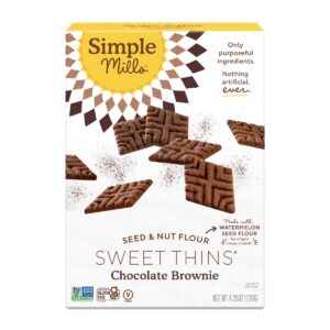Simple Mills Chocolate Brownie Sweet Thins