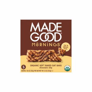 MadeGood Mornings Chocolate Chip