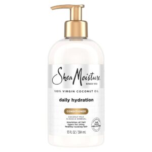SheaMoisture Virgin Coconut Oil Daily Hydration Conditioner