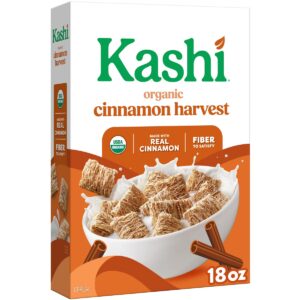 Kashi Organic Cinnamon Harvest