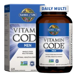 Garden Of Life Vitamin Code Men's Multivitamin