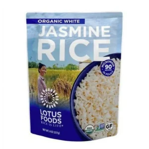 Lotus Foods Organic White Jasmine Rice