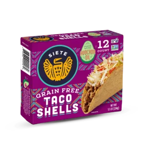 Siete Grain Free Taco Shells