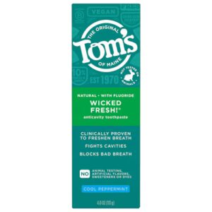 Tom's Wicked Fresh Cool Peppermint Toothpaste