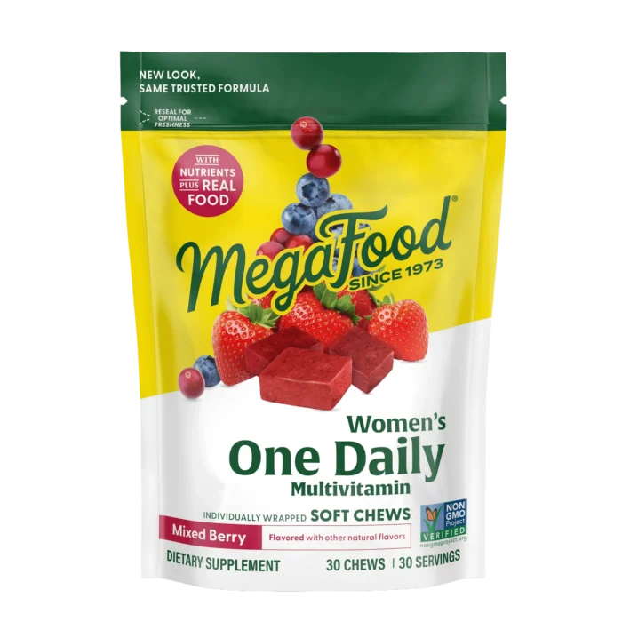 MegaFood Women's Multivitamin Soft Chews