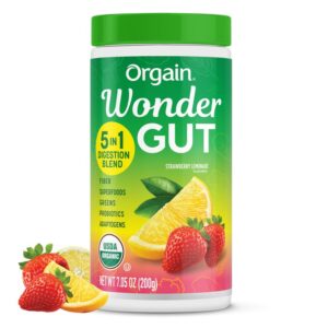 Orgain Organic Wonder Gut
