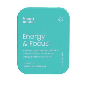 Neuro Mints Energy And Focus Fresh Mints