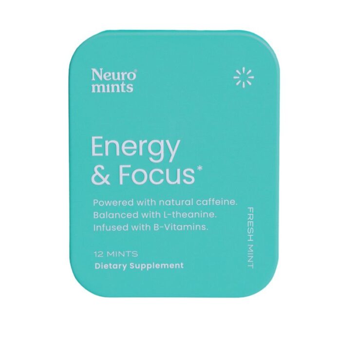Neuro Mints Energy And Focus Fresh Mints