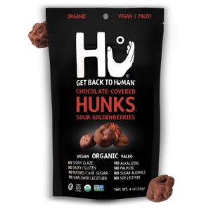 Hu Chocolate Covered Sour Goldenberries Hunks