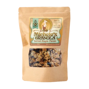 Michele's Salted Maple Pecan Granola
