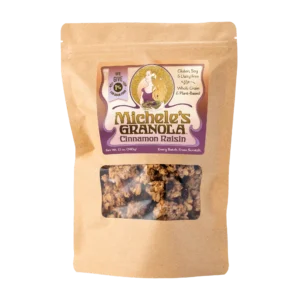 Michele's Cinnamon Raisin Granola