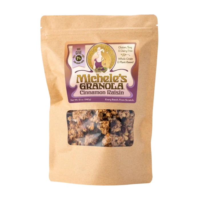 Michele's Cinnamon Raisin Granola