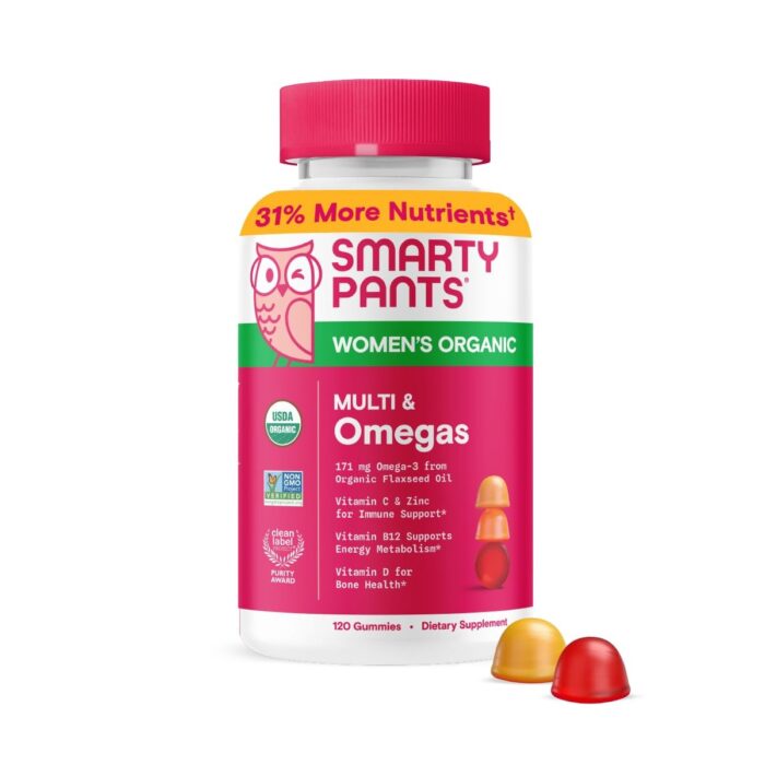 Smarty Pants Women's Multi And Omegas