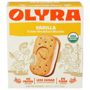 Olyra Vanilla Crème Breakfast Biscuits