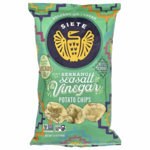 Siete Serrano Sea Salt & Vinegar Chips
