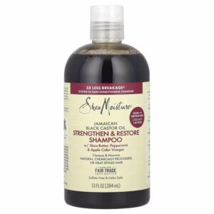 SheaMoisture Jamaican Black Castor Oil Shampoo