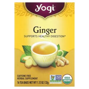 Yogi Ginger Tea