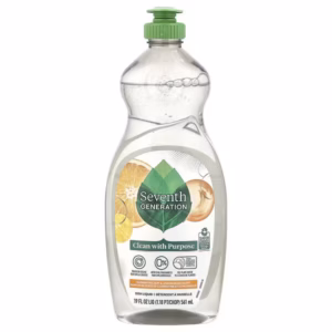 Seventh Generation Clementine & Lemongrass Dish Liquid