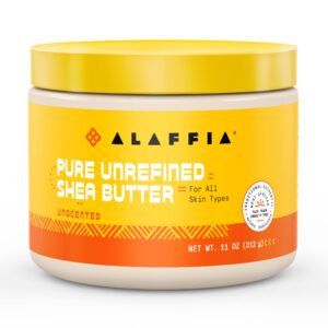 Alaffia Pure Unrefined Unscented Shea Butter