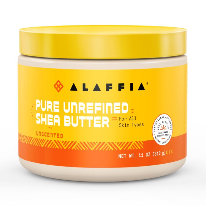 Alaffia Pure Unrefined Unscented Shea Butter
