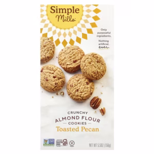 Simple Mills Toasted Pecan Cookies
