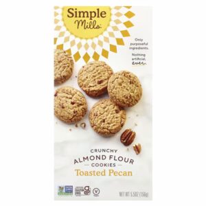 Simple Mills Toasted Pecan Cookies