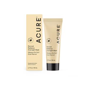 Acure Revived Radiance Overnight Mask