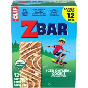Zbar Iced Oatmeal Cookie Granola Bar