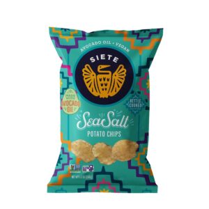 Siete Sea Salt Kettle Chips