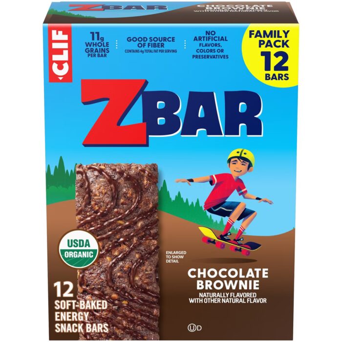 Zbar Chocolate Brownie Granola Bar Zbar Chocolate Brownie Granola Bar
