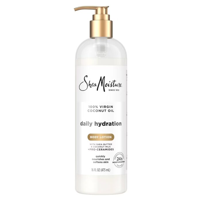 SheaMoisture Virgin Coconut Oil Body Lotion