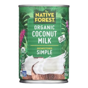 Native Forest Organic Unsweetened Coconut Milk