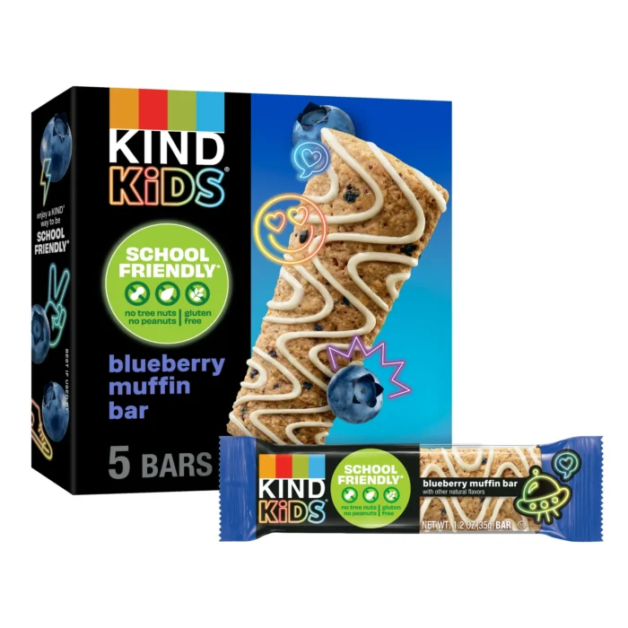 KIND Kids Blueberry Muffin Bar KIND Kids Blueberry Muffin Bar