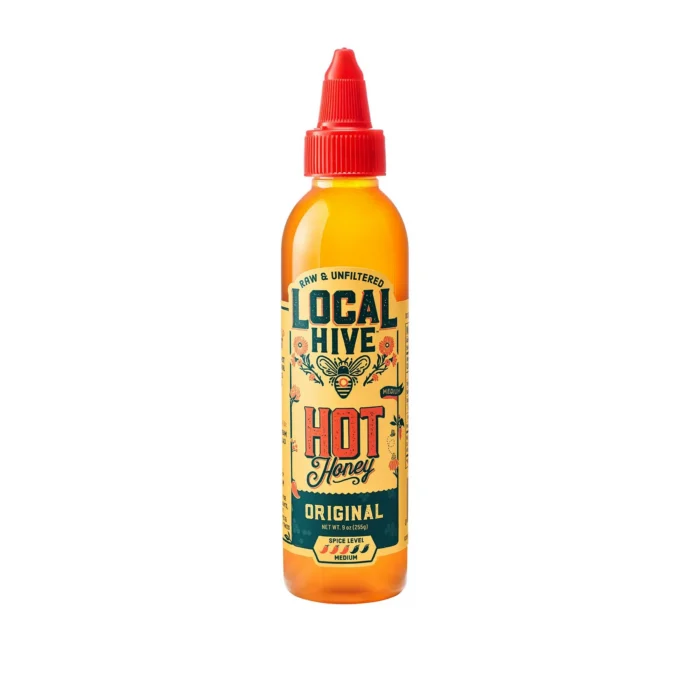 Local Hive Original Hot Honey Local Hive Original Hot Honey